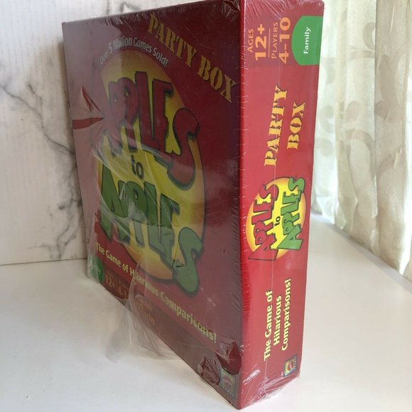 APPLES TO APPLES PARTY BOX GAME FROM MATTEL NEW - Picture 3 of 7